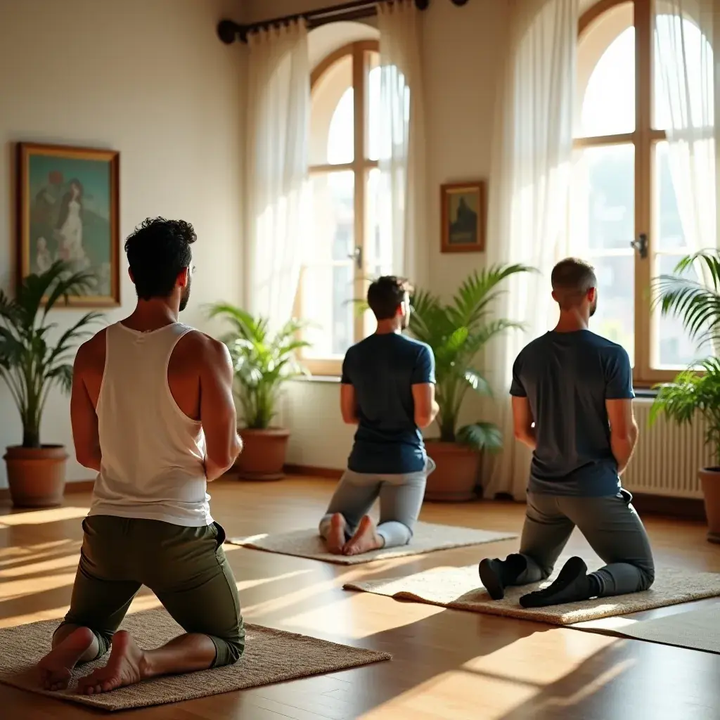 Professional team collaboration